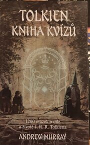 Tolkien knihy na predaj - zriedkave knihy