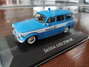 Skoda 1202 STW-VB 1:43