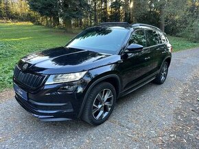 Škoda Kodiaq Sportline 1.5 Tsi-110kw-rv:21.2.2020-TOP VYBAVA