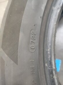 Predám letné pneu 205/55 R16