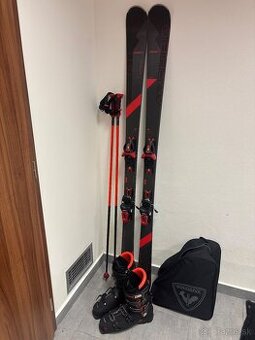 Lyže Elan GTI 176 / lyžaky Rossignol 295cm - 1