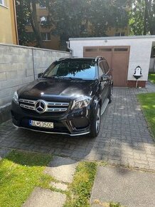 Mercedes-Benz GLS 350CDI, 4MATIC, AMG packet