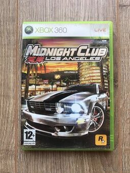 Midnight Club Los Angeles na Xbox 360 a Xbox ONE / SX