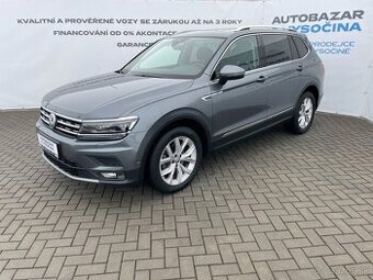 Volkswagen Tiguan Allspace 2.0TDi 1.maj. 7-míst LED DPH