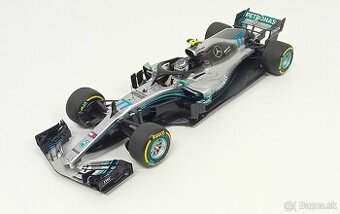 1:18 Minichamps F1 Mercedes W09 Bottas 2018