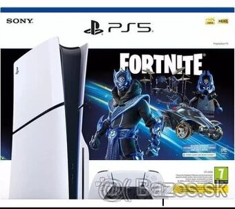 PlayStation 5 Slim Fortnite bundle 1TB SSD