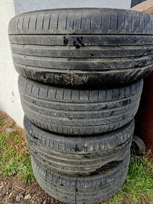 Letná sada Continental 235/55 r19