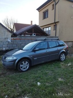 Renault Megane 2 combi 12/2003