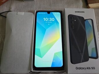 Samsung galaxy A16 5g 4/128gb čierny v super deluxe stave po