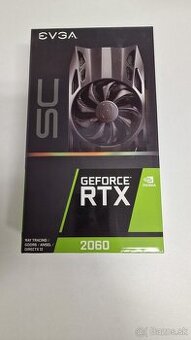 EVGA GeForce RTX 2060 SC OVERCLOCKED