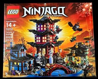 LEGO NINJAGO 70751 TEMPLE OF AIRJITZU