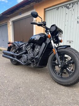 INDIAN SCOUT BOBBER