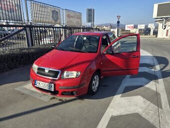 Škoda Fabia 6Y 1.2 BME (2005