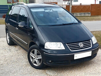 Volkswagen Sharan 1.9 TDI 96kW 6- stupnova 7- mies rv 2005