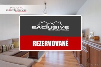 " REZERVOVANÉ " 2 IZBOVÝ BYT - ARM. GEN. SVOBODU, SEKČOV, 