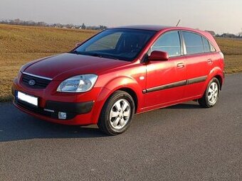 Kia RIO SPORTY, 2008, 1.4 benzín, klíma, ALU, fólie...