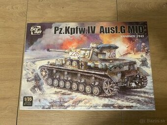 1:35 Border Model Pz.Kpfw.IV Ausf. G Mid Production