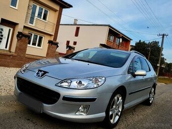 Peugeot 407sw 2.0Hdi