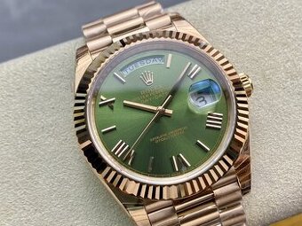 Rolex Day-Date Olive Dial