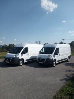 Prenájom dodávok Fiat Ducato L3H2 , Citroen Jumper L4H2