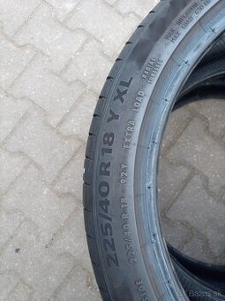 Letne pneumatiky continental 225/40 r18