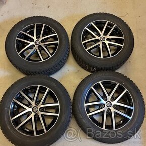 5x114,3 R16 Vitara S-Cross, zimné pneu 215/60