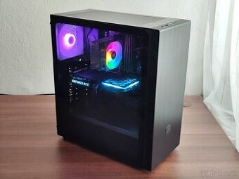 Herný PC RTX 3060Ti / Ryzen 5 5600 / 32GB RAM / 1TB SSD