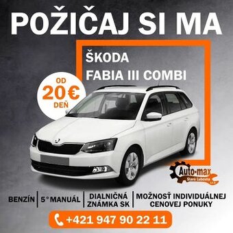 Škoda Fabia Combi