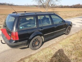 VW Golf 4 1,9 tdi 66kw bez dokladov