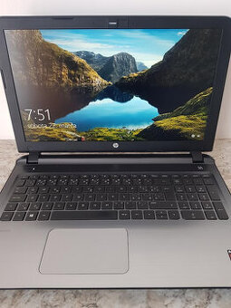 HP Pavilion 15-ab124nc Twinkle Black