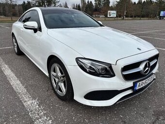 Predám Mercedes E Coupe,220 d A/T, 54 000km,R.v.2019