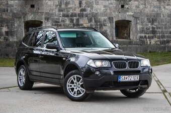 BMW X3 E83 20d xDrive 2008 120kw