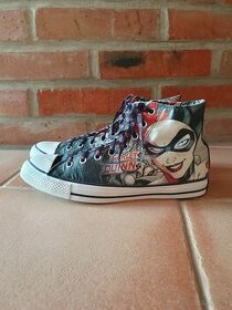 Converse Harley Quinn Face Chuck Taylor