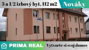 ✅ Predaj: 3 a 1/2 izbový byt, 112 m2, Nováky