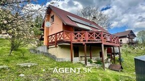 AGENT.SK | Predaj chaty s 1478 m2 pozemkom v obci Raková - K