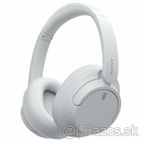 Bezdratova Sluchátka SONY WH CH720N BIELE Bluetooth