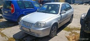 Hyundai accent - 1