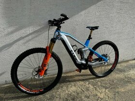 Elektro bicykel CUBE / odčipovaný na 90km/h - 1