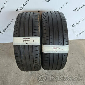 2kusy letné pneumatiky 235/45 R19 MICHELIN - 1