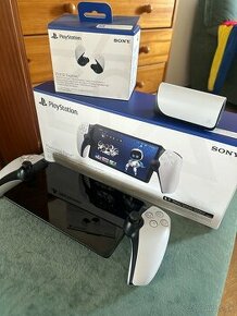 Playstation Portal + Playstation 5 Pulse Earbuds - 1