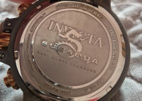 Invicta flame fusion crystal Subaqua Norma III - 1