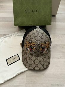 Gucci šiltovka / Gucci Tiger Cap GG