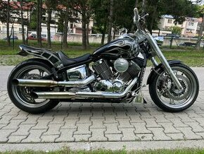 Yamaha Dragstar 1100 Custom ( stavba ) - 1