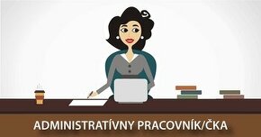 Administratívna pracovníčka