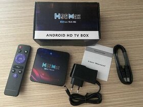 Android 11 4K Ultra HDTV Box H96 MAX V11 KODY SK - 1