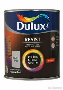 Farba DULUX na kov a drevo 4,5l - 1