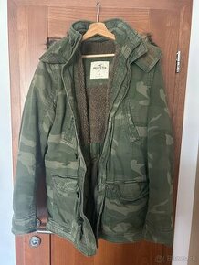 Hollister zimná bunda/parka (M) - 1