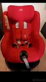 Britax romer dualfix i-size 2021 fire red - 1