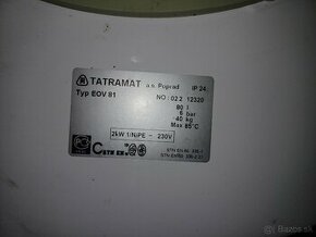 Bojler Tatramat  80l na  230V