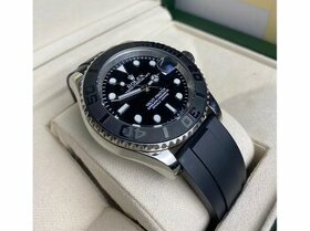 Rolex Yacht-Master Cierne Hodinky Na Predaj - 1